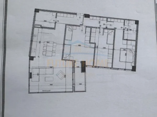 Tirane, shitet apartament 3+1 Kati 2, 148 m² 147.600 € (PASKUQAN)   UNA45876