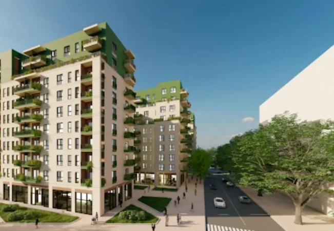 Tirane, shitet apartament 2+1 Kati 2, 64 m² 96.000 € (SHITET APARTAMENT 1+1 VIVA RESIDENC)