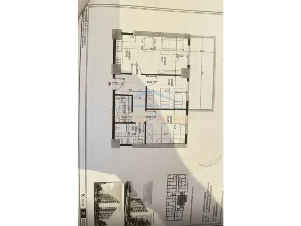 Tirane, shes apartament 2+1+Ballkon Kati 3, 118 m² 165.000 € (Ish Fusha E Aviacionit)