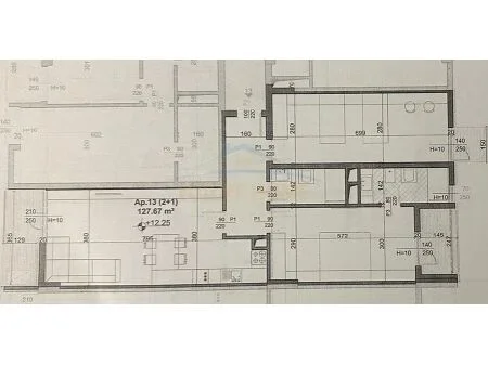 Tirane, shitet apartament 2+1 Kati 3, 127 m² 178.800 € (Mei’s Garden Residence, ish Fusha e Aviacionit, AREA48793)