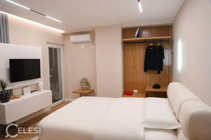 Tirane, jepet me qera apartament Kati 7, 40 m² 650 € (ASTIR)