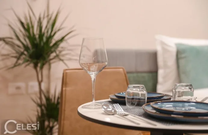 Tirane, jepet me qera apartament Kati 7, 40 m² 650 € (ASTIR)