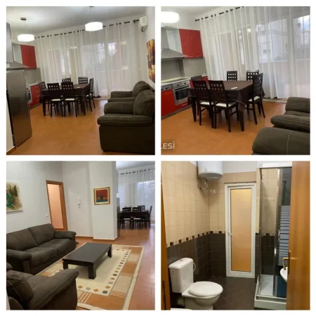 Tirane, jepet me qera apartament 2+1+Ballkon Kati 2, 114 m² 600 € (LIQENI ARTIFICIAL)