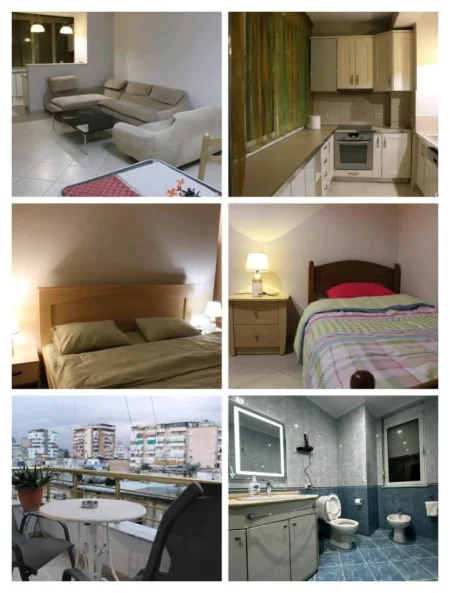 Tirane, jepet me qera apartament 2+1+Ballkon Kati 2, 92 m² 700 € (SHESHI WILLSON)