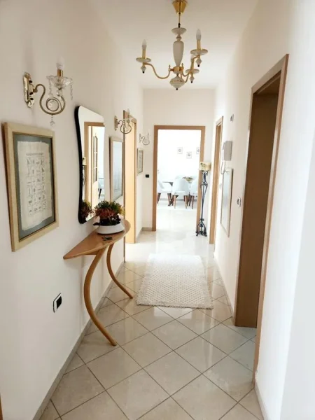 Jap me qera apartament 2+1+2 Bllok,Ballkon Kati 11, 125 m² 1200 €