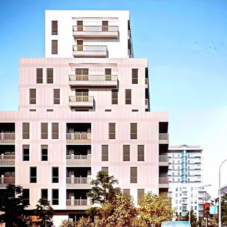 Tirane, shitet apartament 1+1 , 75 m² 130.000 € (Xhamlliku)