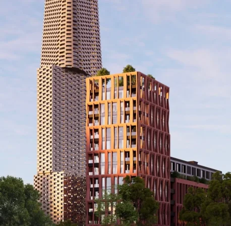 Tirane, shitet apartament 1+1 , 63 m² (Stacioni i Trenit)