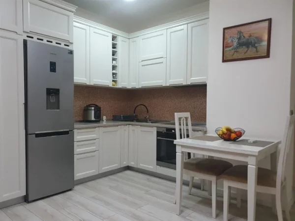 Tirane, jepet me qera apartament 2+1+Ballkon Kati 2, 65 m² 650 € (STACIONI I TRENIT)