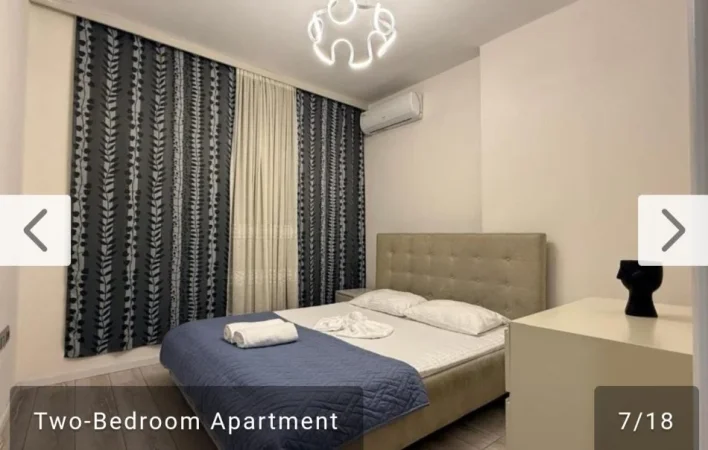 Tirane, jepet me qera apartament 2+1+Ballkon Kati 2, 65 m² 650 € (STACIONI I TRENIT)