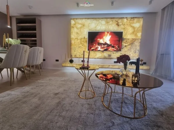 Tirane, jepet me qera apartament 2+1 Kati 9, 120 m² 1.800 € (Liqeni Artificial)