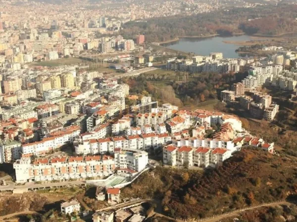 Tirane, jepet me qera apartament 1+1 Kati 6, 65 m² 500 € (Kodra e Diellit, Tirana, Albania)