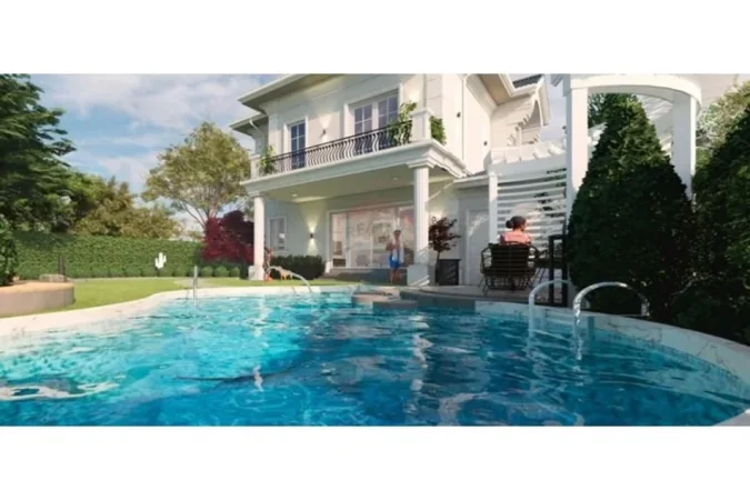 shitet , 243 m² (Vile per shitje ne Lunder, pjese e nje kompleksi rezidencial.)