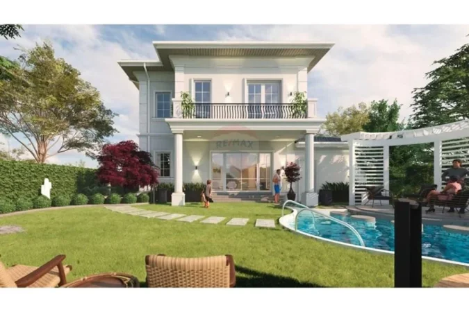 shitet , 243 m² (Vile per shitje ne Lunder, pjese e nje kompleksi rezidencial.)