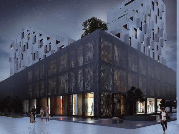 Tirane, shitet apartament 1+1 , 80 m² (Emerald Center)