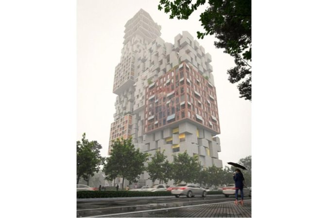 Tirane, shitet 2+1+Ballkon Kati 18, 134 m² 308.000 € (21 Dhjetori)