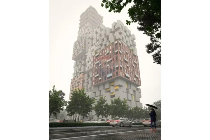 Tirane, shitet 2+1+Ballkon Kati 18, 134 m² 308.000 € (21 Dhjetori)