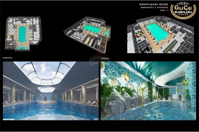 Tirane, shitet 2+1+Ballkon Kati 6, 118 m² 218.000 € (Rruga Ndre Mjeda)