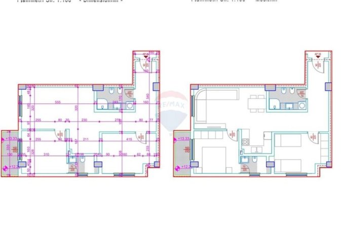 Tirane, shitet 2+1 Kati 3, 99 m² 245.000 € (Rruga e Barrikadave)