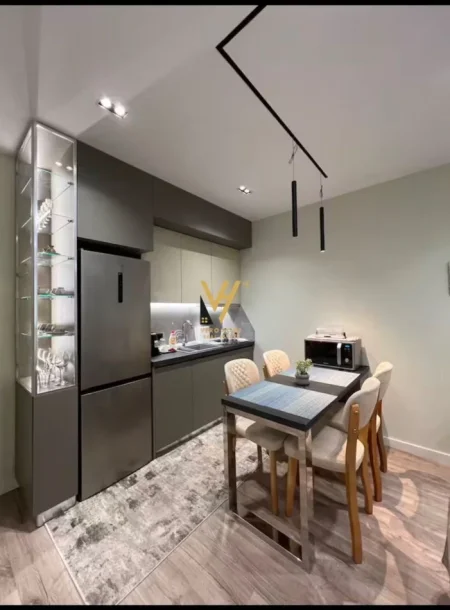 Tirane, jepet me qera apartament 1+1+Ballkon Kati 11, 70 m² 1.200 € (BULEVARDI ZOGU I PARE)