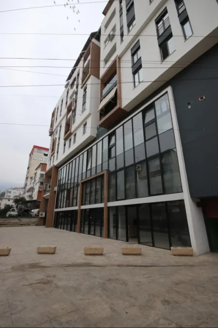 Tirane, shes ambjent biznesi Kati 0, 202 m² (Rruga e Dibres)