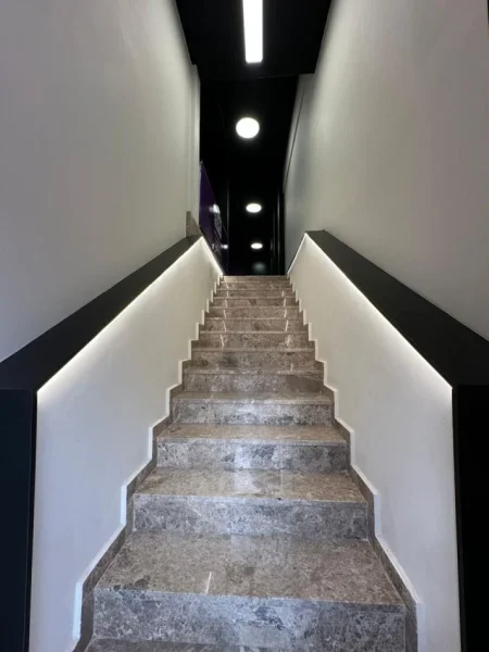 Tirane, shes ambjent biznesi Kati 1, 220 m² (Rruga e Dibres)