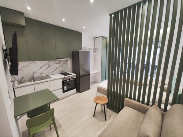 Tirane, jepet me qera garsonier 1+1 Kati 2, 35 m² 450 € (Fresk)