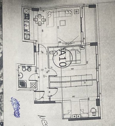 Tirane, shes apartament 2+1+Ballkon Kati 8, 101 m² 82.000 € (Kamez)
