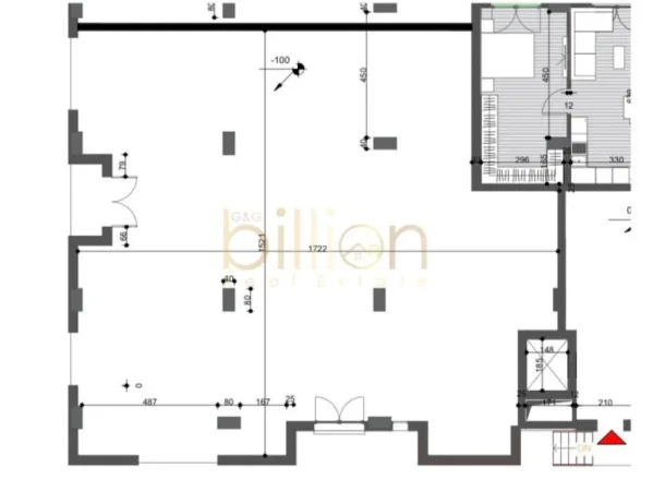 Tirane, shitet ambjent biznesi Kati 0, 248 m² 446.760 € (Kamez, Tirana, Albania)