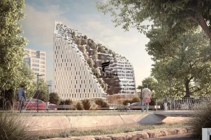 Tirane, shitet apartament 1+1+Ballkon Kati 10, 82 m² 278.800 € (BULEVARDI GJERGJ FISHTA)