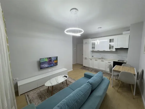 Tirane, jap me qera apartament 1+1+Ballkon Kati 5, 70 m² (Rruga Bardhyl, afer bar Oslo)