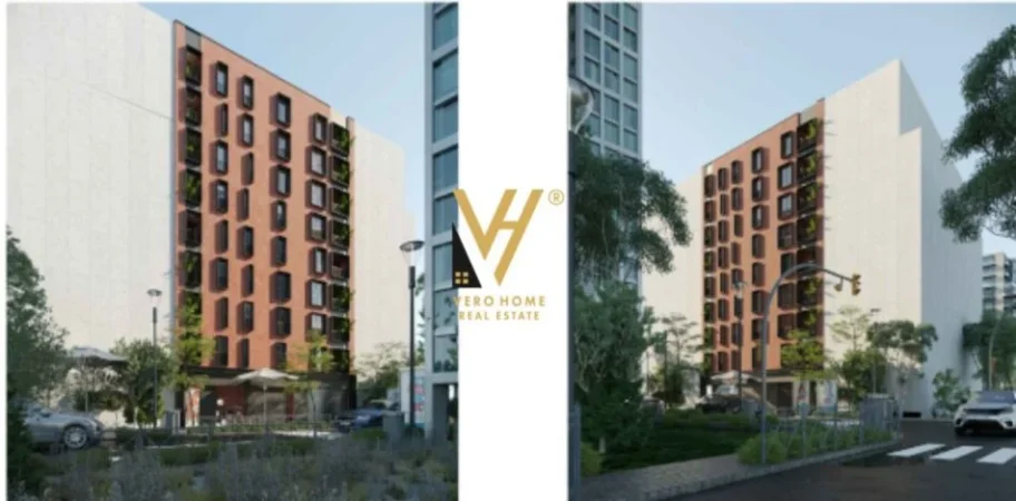 Tirane, shitet apartament 1+1+Ballkon Kati 8, 74 m² 122.000 € (5 MAJI)