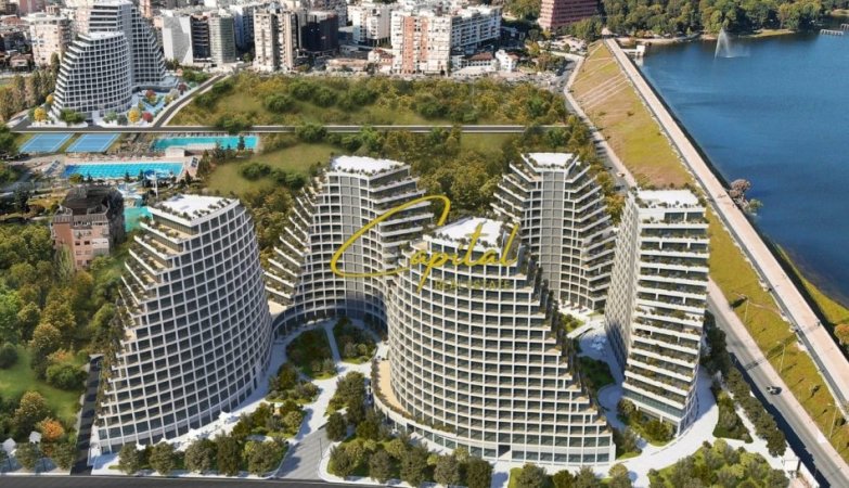 Tirane, jepet me qera zyre Kati 1, 65 m² 900 € (LAKE VIEW)