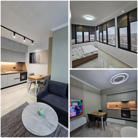 Tirane, jepet me qera apartament 5+1 Kati 8, 170 m² 1.810 € (RRUGA 5 MAJI)