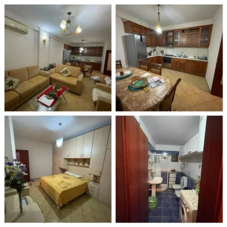 Tirane, jepet me qera apartament 2+1+Ballkon Kati 4, 105 m² 550 € (XHAMLLIKU)