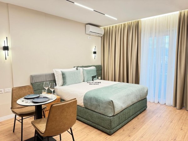 Tirane, jepet me qera garsonier 1+1 Kati 7, 40 m² 600 € (ASTIR)