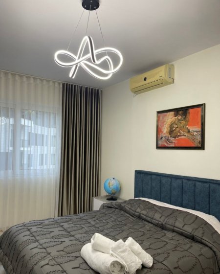 Tirane, jepet me qera apartament 1+1 Kati 8, 70 m² 900 € (Rruga e Kosovareve)