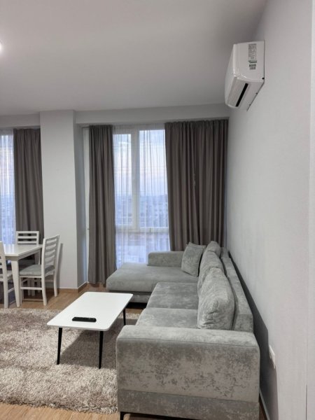 Tirane, jepet me qera apartament 1+1+Ballkon Kati 8, 65 m² 500 € (Rruga Tafaj)