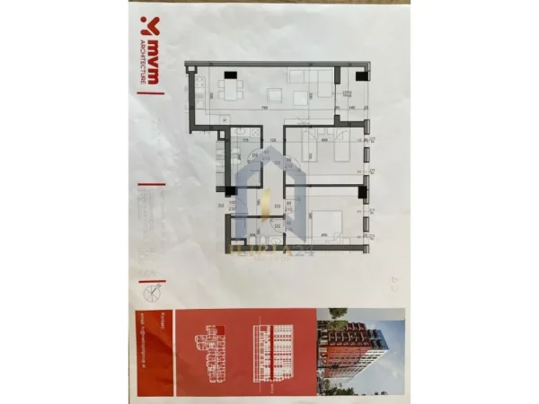 Apartament 2+1 në shitje, "Don Bosco"