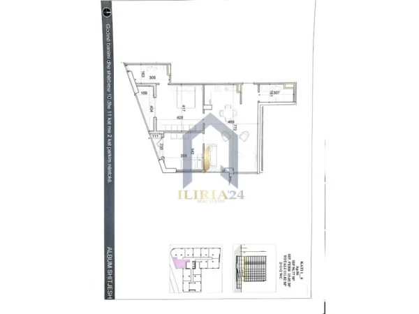 Apartament 2+1 në shitje, "Don Bosco"