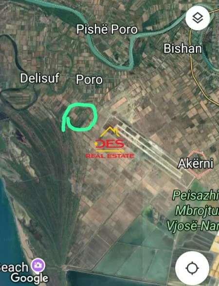 Vlore, shitet toke , 24.000 m² 360.000 € (Akërni, Vlorë)