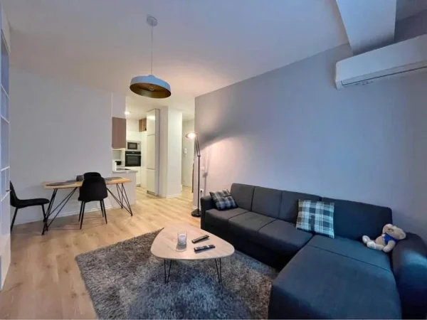 Tirane, jepet me qera apartament 1+1 Kati 1, 60 m² 550 € (5 MAJI)