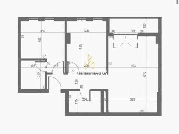 Tirane, shitet apartament 2+1+Ballkon Kati 5, 94 m² 90.307 € (Univers City Residence, pranë QTU-së)