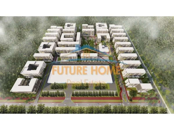 Tirane, shes 2+1+Ballkon Kati 8, 93 m² 93.000 € (UNIVERS CITY QTU)