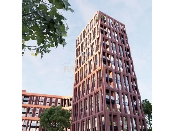 Tirane, shitet apartament 1+1 , 72 m² 194.400 € (Bulevardi i Ri)