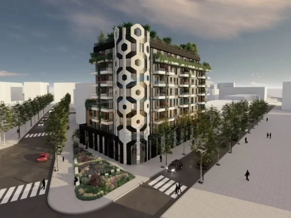 Tirane, shes apartament 1+1 Kati 1, 76 m² 153.000 € (ALIDEMI)