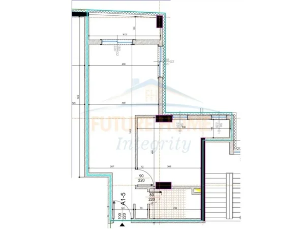 Tirane, shes apartament 1+1 Kati 1, 76 m² 153.000 € (ALIDEMI)