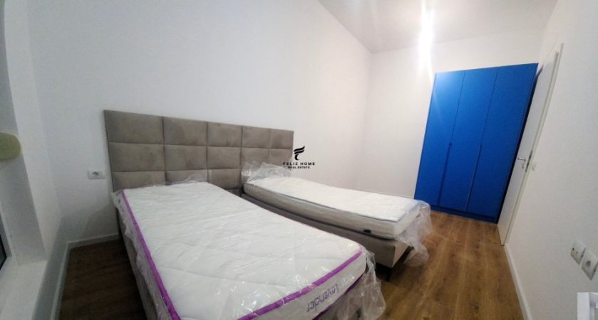 Tirane, jepet me qera apartament 1+1+Ballkon Kati 2, 60 m² 450 € (ALI DEMI)