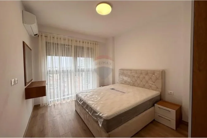 Tirane, jepet me qera apartament 1+1 Kati 6, 75 m² 550 € (Stacioni i Trenit, Bulevardi i Ri)