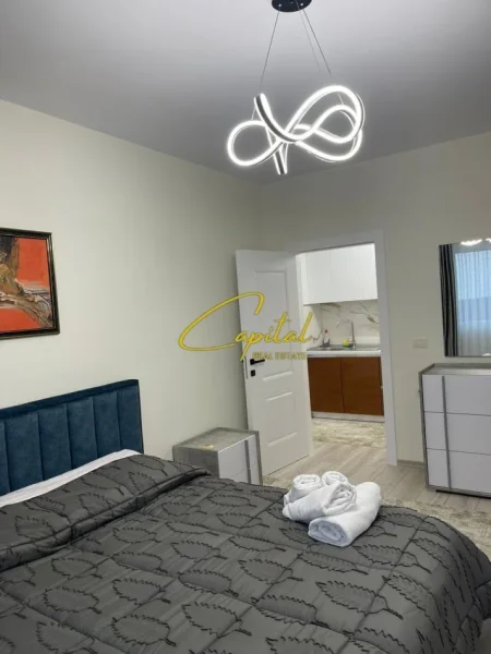 Tirane, jepet me qera apartament 1+1 Kati 8, 70 m² 1.000 € (RRUGA E KOSOVAREVE)