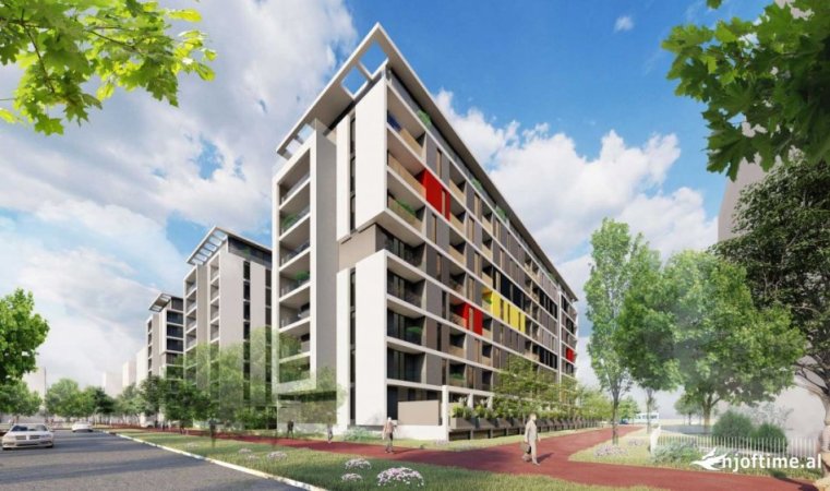 Tirane, shitet apartament 2+1 Kati 4, 112 m² 122.595 € (Shitet Apartamenti 2+1 tek Univers City Me nje Super Cmim.)